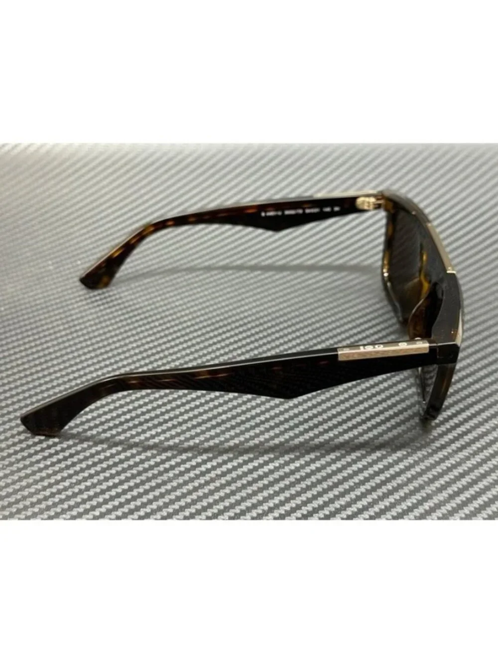 New Burberry Men Dark Havana Sunglasses 54-21-145